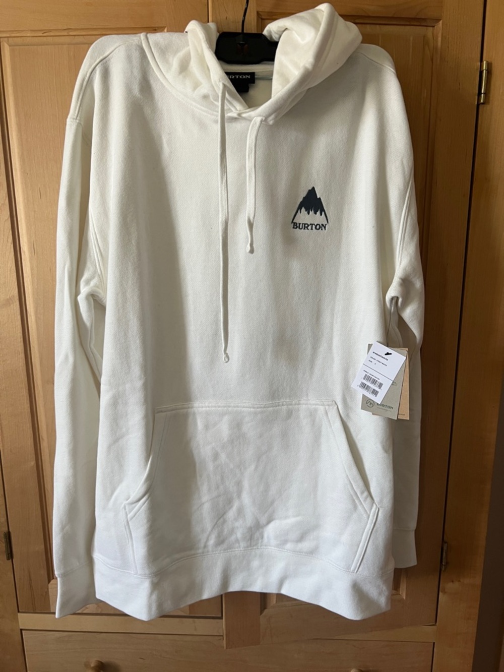 NWT Burton Mountain Pullover Hoodie